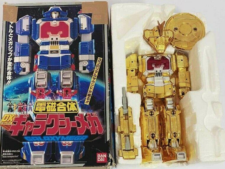 Bandai Denji Sentai Megarenja (Power Rangers in Space) DX Galaxy Mega (Gold Version)