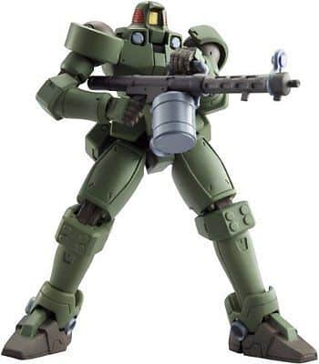 Bandai Tamashii Nations Robot Spirits Leo (Moss Green) (2013)