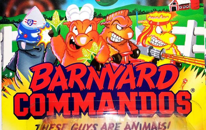 Barnyard Commandos