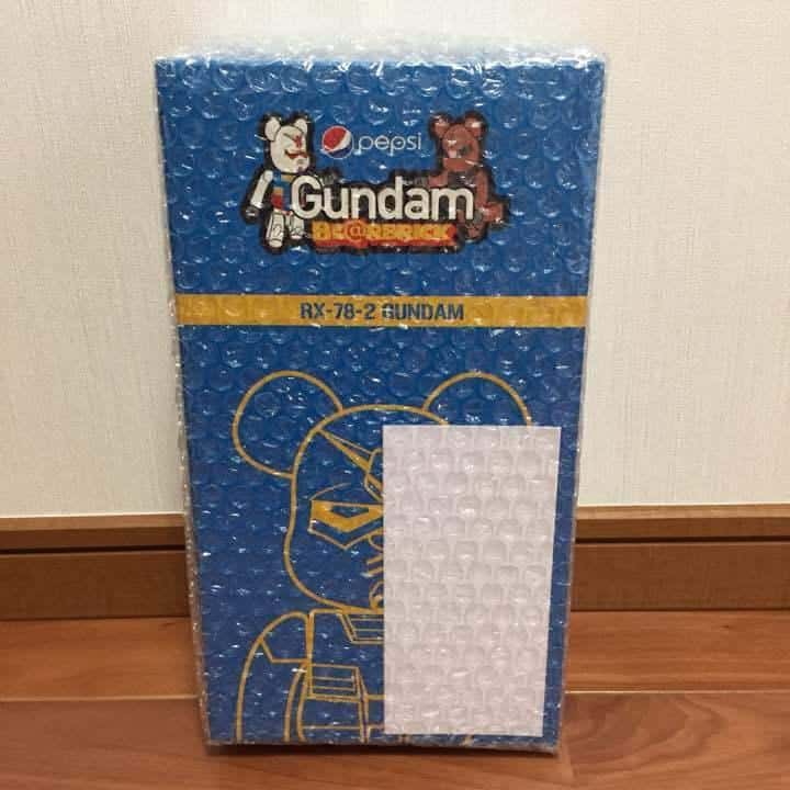 BE@RBRICK 400% Pepsi Gundam RX-78-2 (2011)