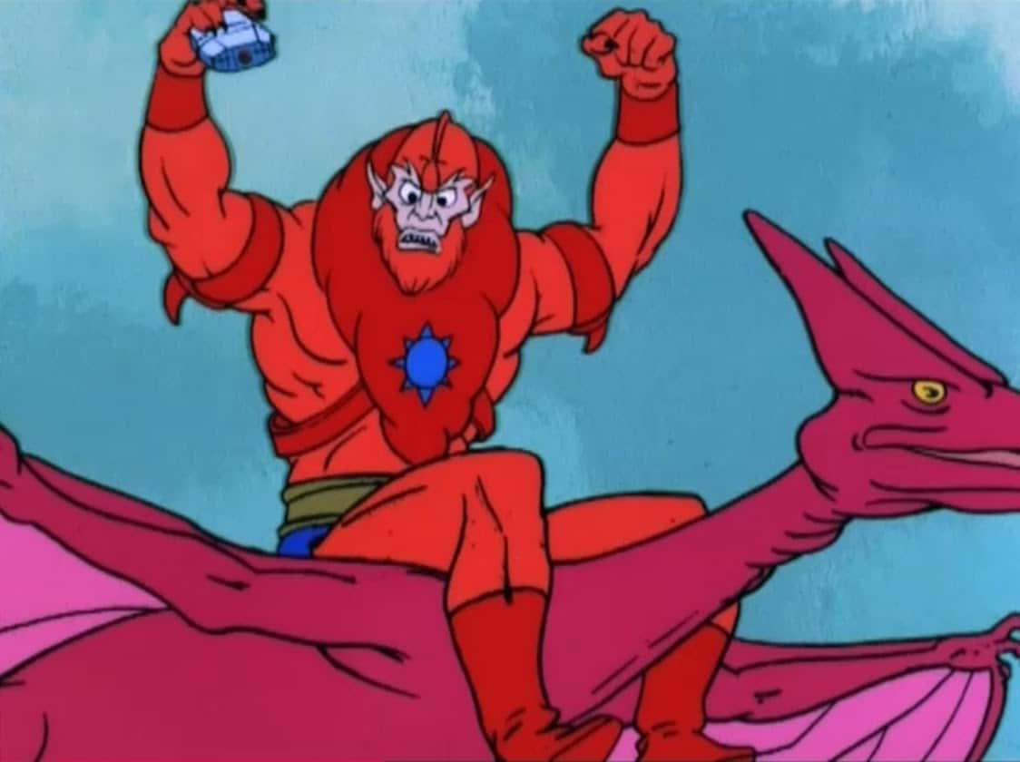 Beast Man