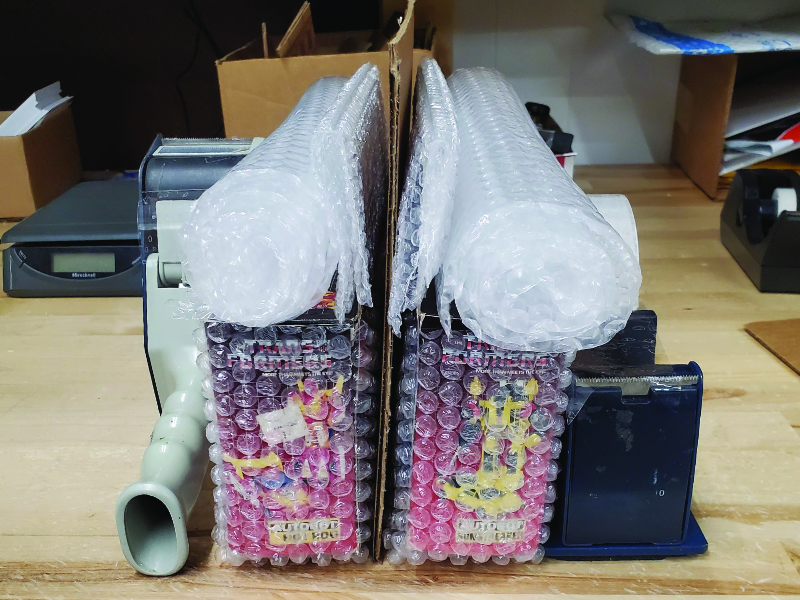 Packing Vehicles, Playsets, and Larger Items