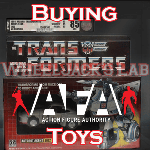 We Buy and Sell AFA Graded Toys and Collectibles