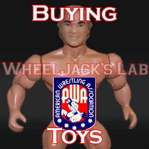 We Buy and Sell AWA Action Figures and Toys
