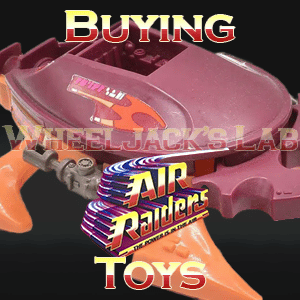 We Buy and Sell Air Raiders Toys and Collections