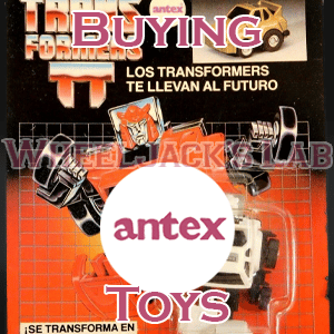 We Buy and Sell Antex Toys and Collections