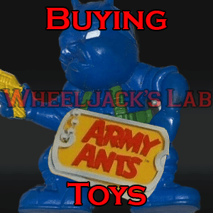 We Buy and Sell Army Ants Toys and Collections