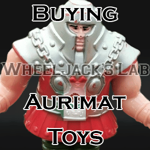 We Buy and Sell Aurimat Toys and Collections