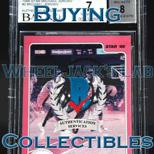 We Buy and Sell Beckett Authentication Services-Certified Collectibles