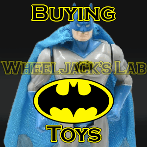 We Buy and Sell Batman Toys and Collections