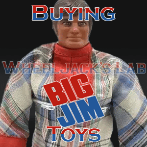 We Buy and Sell Big Jim Toys and Collections