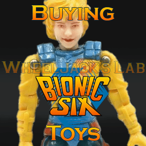 We Buy and Sell Bionic Six Toys and Collections