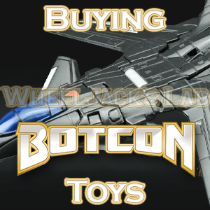 We Buy and Sell BotCon Toys and Collections