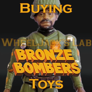 We Buy and Sell Bronze Bombers Toys and Collections