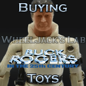 We Buy and Sell Buck Rogers Toys and Collections