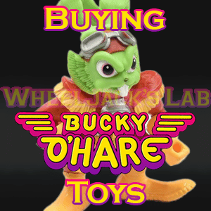 We Buy and Sell Bucky O’Hare Toys and Collections