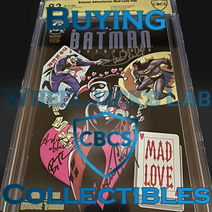 We Buy and Sell CBCS-Graded Collectibles Collections