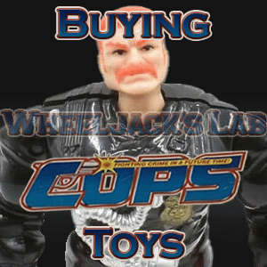 We Buy and Sell COPS N’ Crooks Toys and Collections