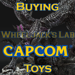 We Buy and Sell Capcom Toys and Collections