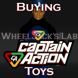 We Buy and Sell Captain Action and Action Boy Toys