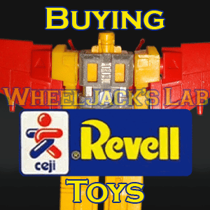 We Buy and Sell Revell Toys and Collections