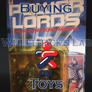 We Buy and Sell Ceji Toys and Collections