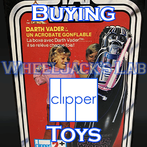 We Buy and Sell Clipper Toys and Collections