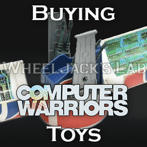 We Buy and Sell Computer Warriors Toys