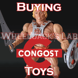 We Buy and Sell Congost Toys and Collections
