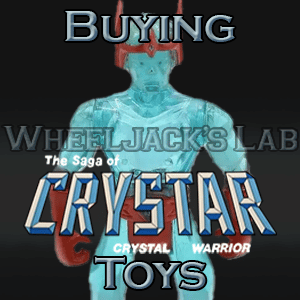 We Buy and Sell Crystar Toys and Collections