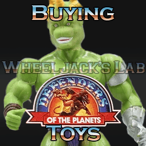 We Buy and Sell Defenders of the Planets Toys