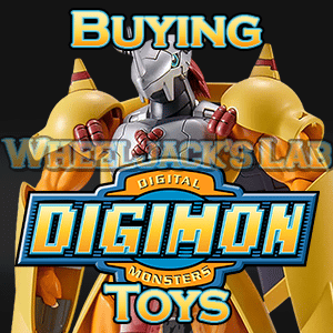 We Buy and Sell Digimon Toys and Collections