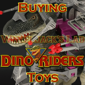 We Buy and Sell Dino-Riders Toys and Collections