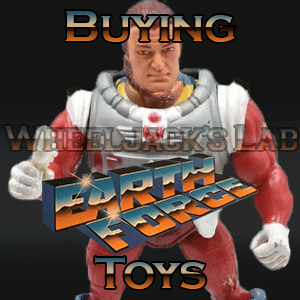 We Buy and Sell Earth Force Toys and Collections