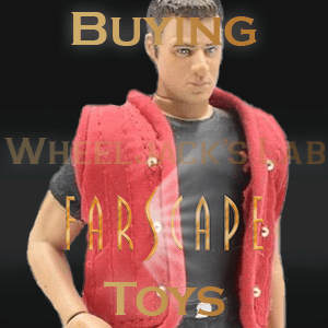 We Buy and Sell Farscape Toys and Collections