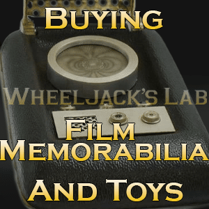 We Buy and Sell Film Memorabilia Collections