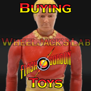 We Buy and Sell Flash Gordon Toys and Collections