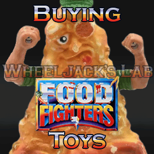 We Buy and Sell Food Fighters Toys and Collections