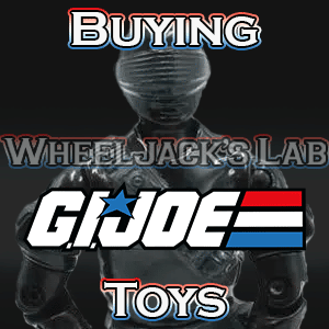 We Buy and Sell GI Joe Toys and Collections