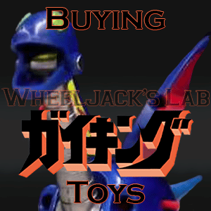 We Buy and Sell Gaiking Toys and Collections