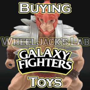 We Buy and Sell Galaxy Fighters Toys