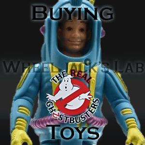 We Buy and Sell Ghostbusters Toys and Collections