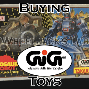 We Buy and Sell GiG Toys and Collections
