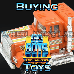 We Buy and Sell GoBots Toys and Collections