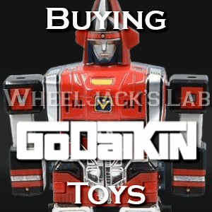 We Buy and Sell Godaikin Toys and Collections