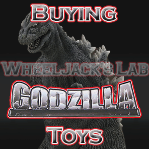 We Buy and Sell Godzilla Toys and Collections
