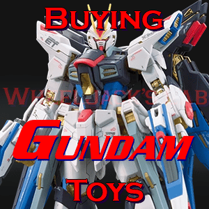 We Buy and Sell Gundam Toys and Collections