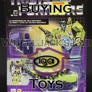 We Buy and Sell IGA Toys and Collections
