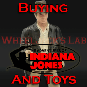 We Buy and Sell Indiana Jones Toys and Collections