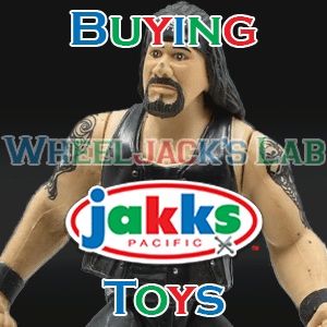 We Buy and Sell Jakks Pacific Toys and Collections